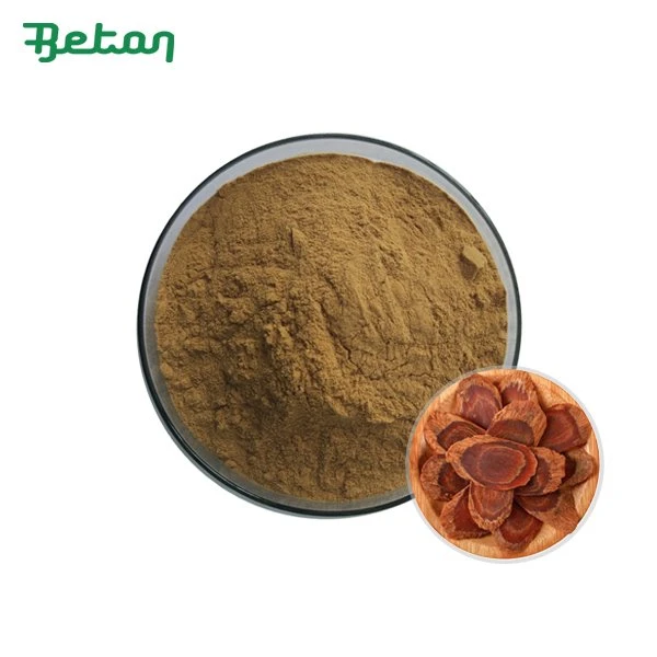 Biologisch rood ginseng-extractpoeder